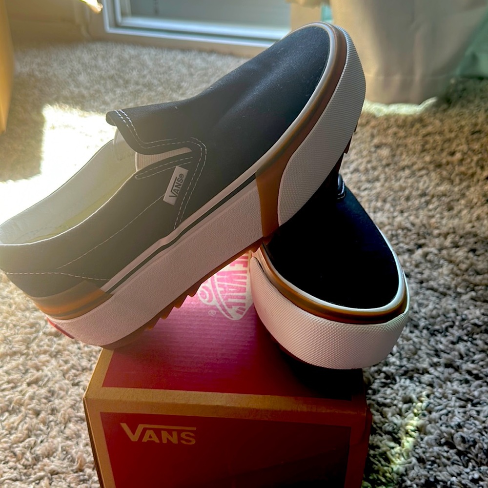 Stacked Vans
